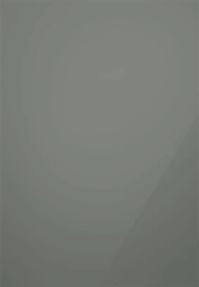 Acrylic Smoke Grey kitchen door