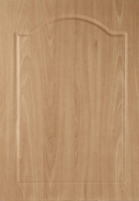 Cathedral Arch Beech Doors kitchen door