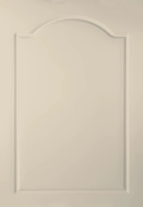 Cathedral Arch Carat Beige kitchen door