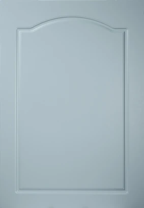 Cathedral Arch Fjord kitchen door