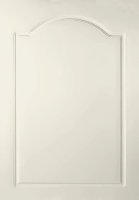 Cathedral Arch Mussel kitchen door