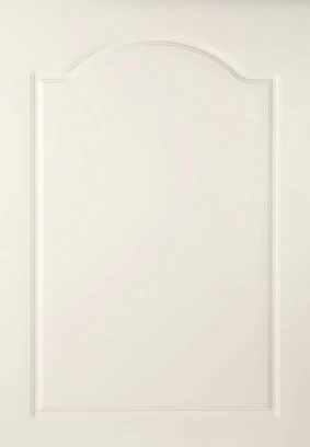 Cathedral Arch Cream kitchen door