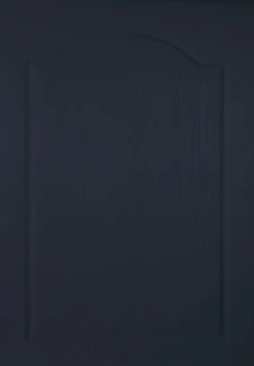 Cathedral Arch Indigo Woodgrain kitchen door
