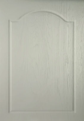 Cathedral Arch Mussel Woodgrain kitchen door