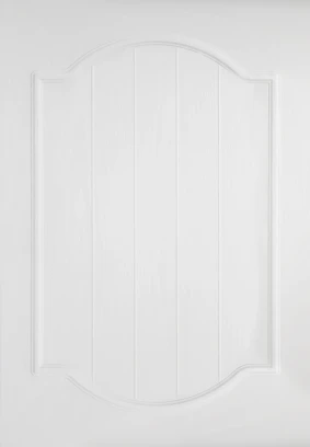 Truro Cathedral Double Arch White Ash kitchen door