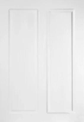 Twin Panel White Ash kitchen door