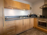 classic wood kitchen