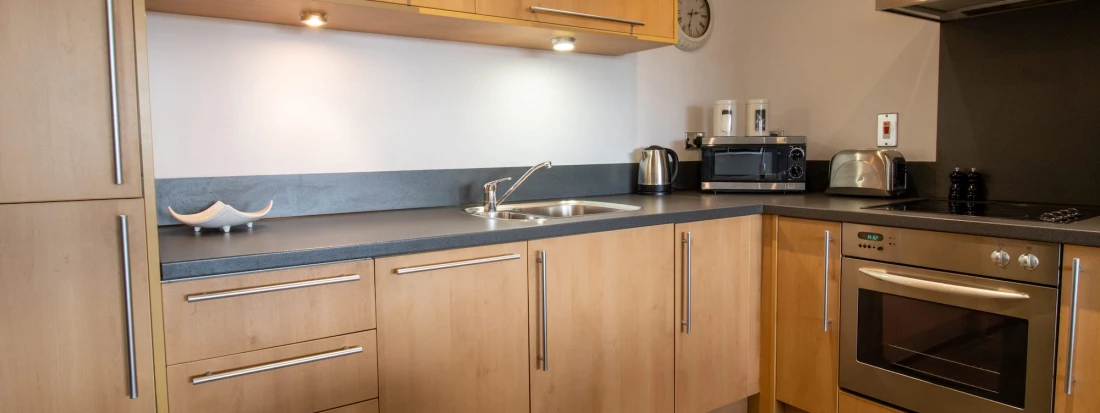 classic wood kitchen