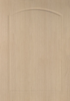 Curved Arch Vincenza Oak kitchen door