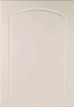Curved Arch Cashmere kitchen door