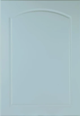 Curved Arch Fjord kitchen door