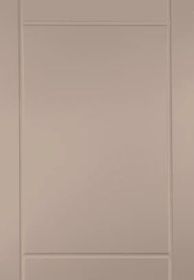 H Design Almond kitchen door