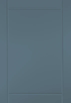 H Design Misty Blue kitchen door