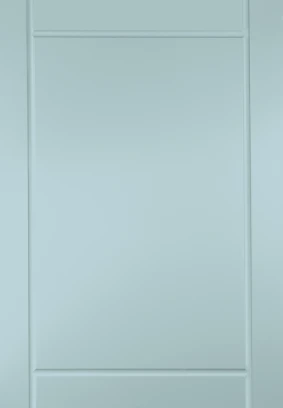 H Design Scandic Blue kitchen door