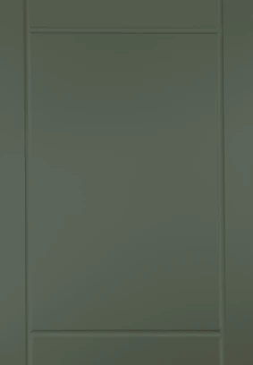 H Design Smoke Green kitchen door