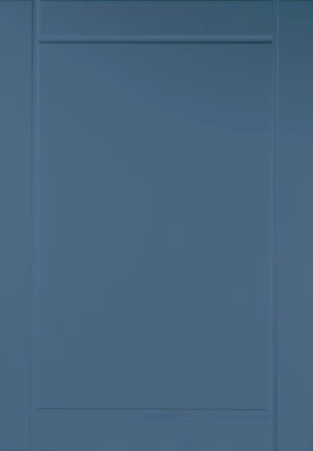 H Design Alby Blue kitchen door