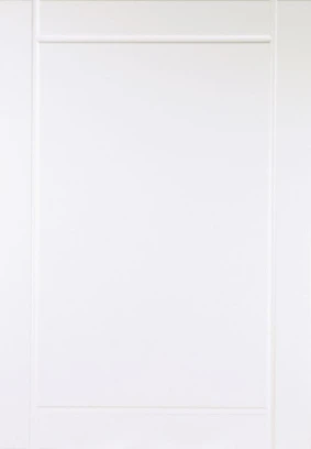 H Design White kitchen door