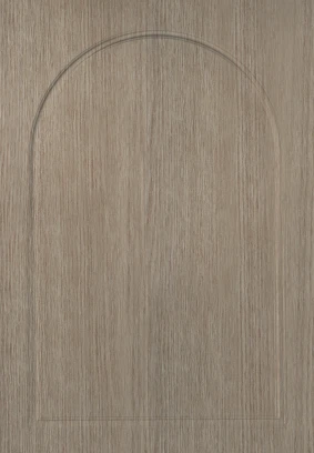 Round Arch Cremona Cannolo kitchen door