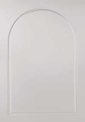 Round Arch Light Grey kitchen door