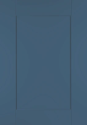 Shaker Alby Blue kitchen door