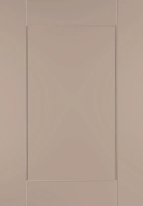 Shaker Almond kitchen door