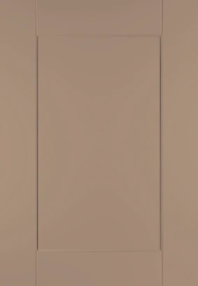 Shaker Cappuccino kitchen door