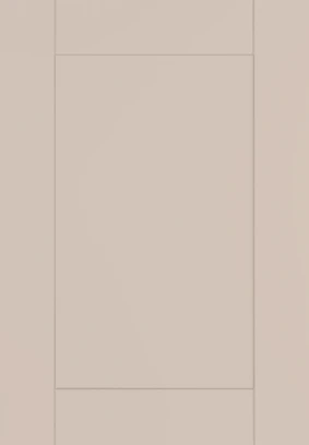 Shaker Cashmere kitchen door