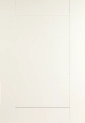 Shaker Cream Text kitchen door