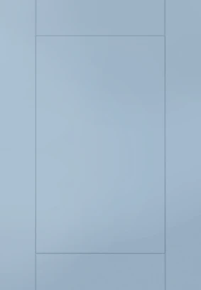 Shaker Denim Blue kitchen door