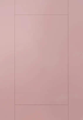 Shaker Dusky Pink kitchen door