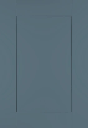 Shaker Misty Blue kitchen door