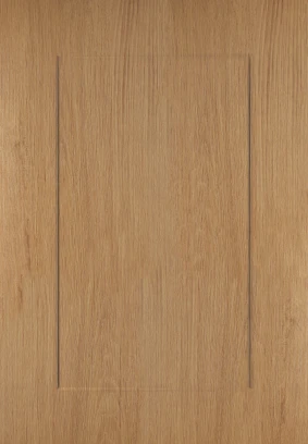 Shaker No Lines Santana Oak kitchen door
