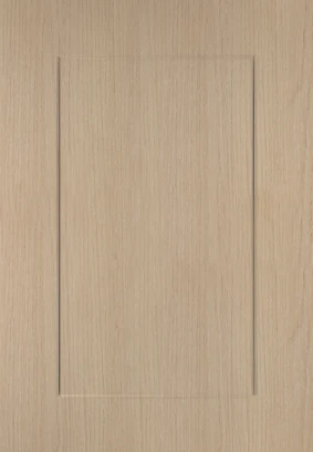 Shaker No Lines Vincenza Oak kitchen door