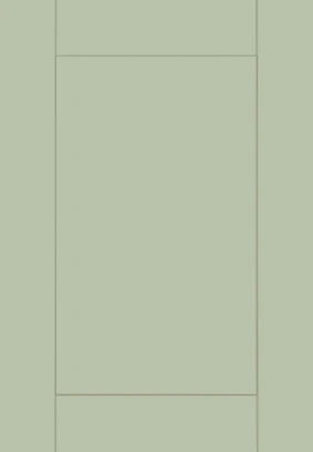 Shaker Sage Green kitchen door