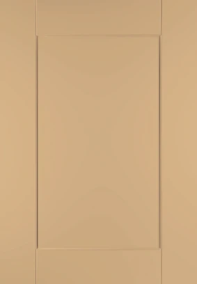 Shaker Sand Yellow kitchen door