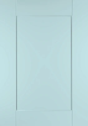 Shaker Scandic Blue kitchen door