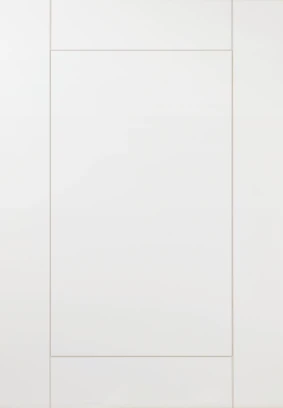 Shaker White kitchen door