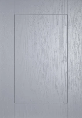 Shaker Dust Grey Woodgrain kitchen door