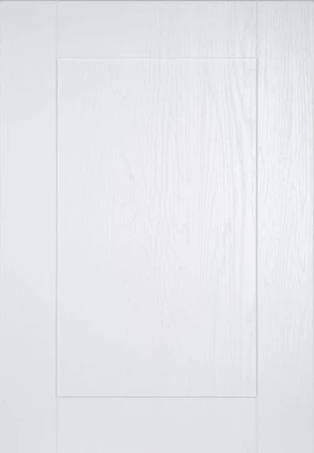 Shaker Light Grey Woodgrain kitchen door