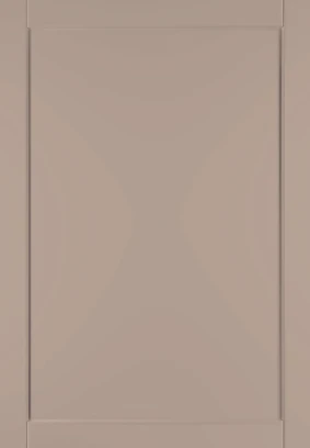 Shaker Narrow Almond kitchen door