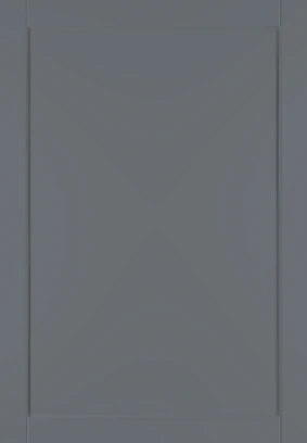 Shaker Narrow Basalt Grey kitchen door