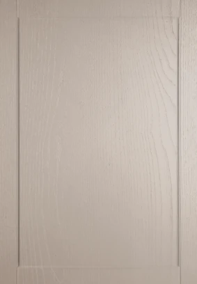 Shaker Narrow Cashmere Woodgrain kitchen door