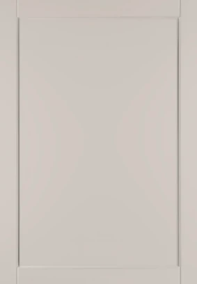 Shaker Narrow Cashmere kitchen door