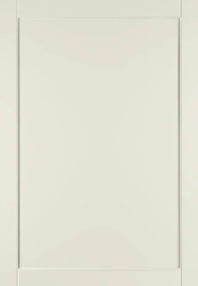 Shaker Narrow Cream kitchen door