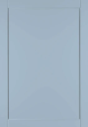 Shaker Narrow Denim Blue kitchen door
