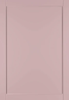 Shaker Narrow Dusky Pink kitchen door