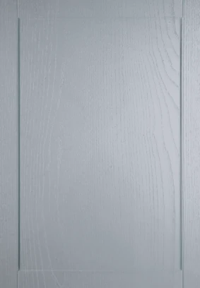 Shaker Narrow Dust Grey Woodgrain kitchen door