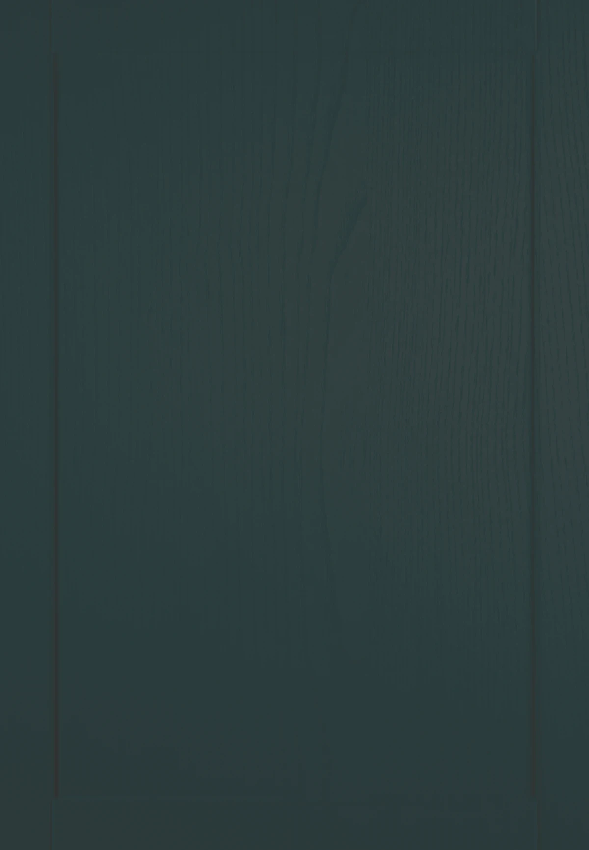 Shaker Narrow Forest Green Woodgrain