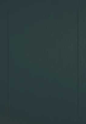 Shaker Narrow Forest Green Woodgrain kitchen door