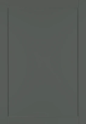 Shaker Narrow Heritage Green kitchen door